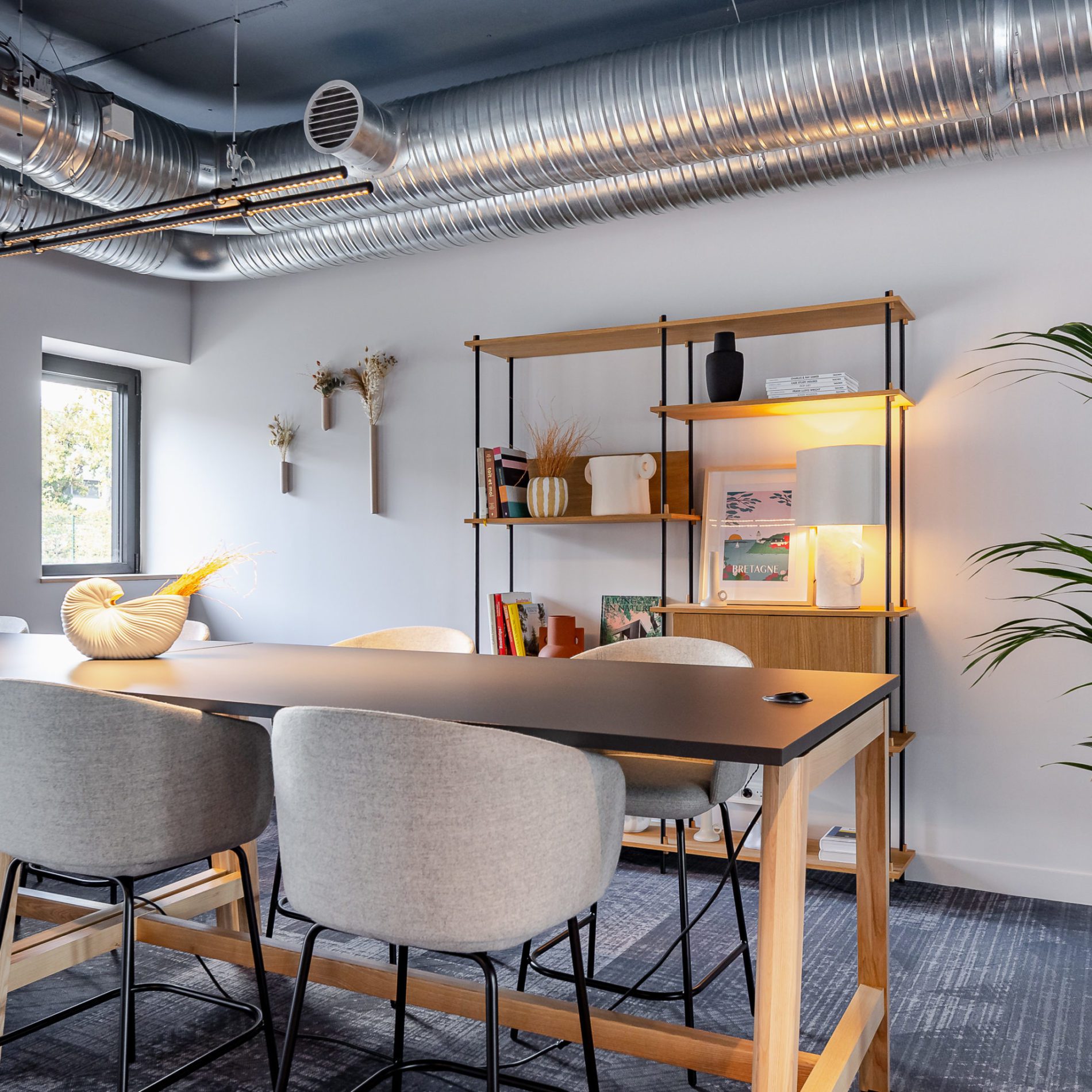 Location bureaux Nantes - Des espaces collectifs agréables