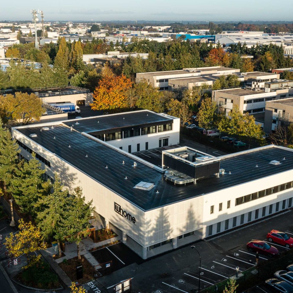 Contact 1 Whome, location bureaux Nantes, open spaces, domiciliation et salles de réunion