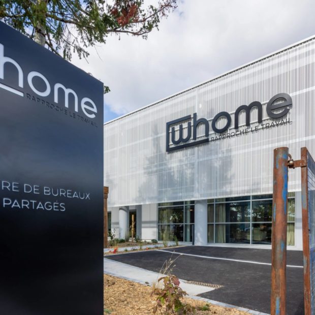 Domiciliation d'entreprise 3 Bâtiment Whome - Location de bureaux à Nantes, open spaces, domiciliation et salles de réunion à Nantes