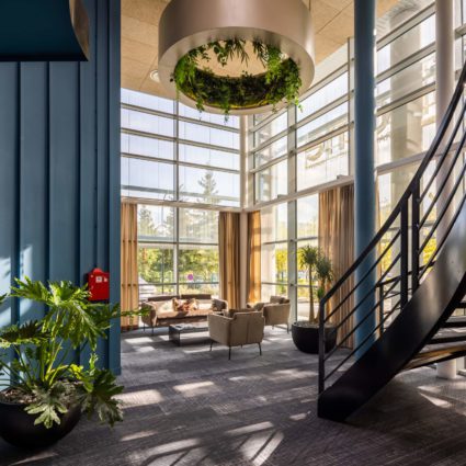 Accueil 2 Location bureaux Nantes - Whome