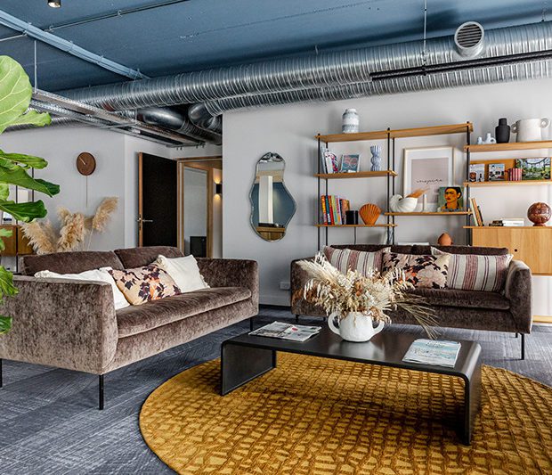 Open Spaces Nantes 2 espace de coworking haut de gamme