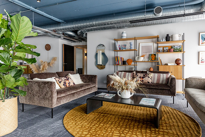 Pourquoi choisir un espace de coworking haut de gamme ? 1 espace de coworking haut de gamme