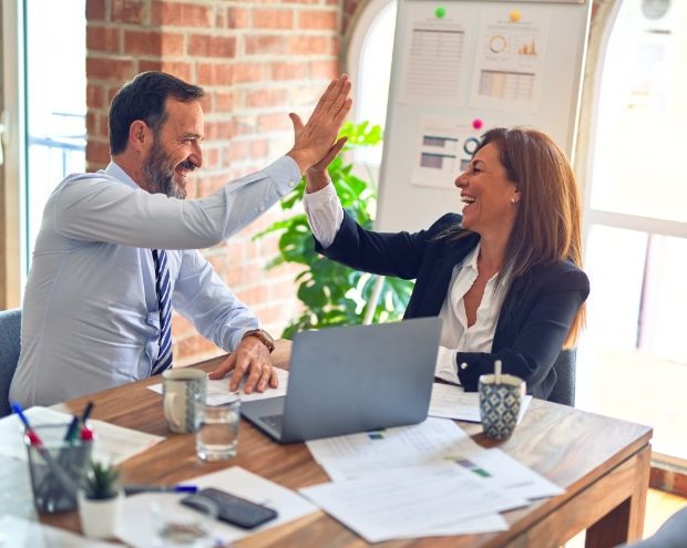 Concept 3 emplacement de travail convivial